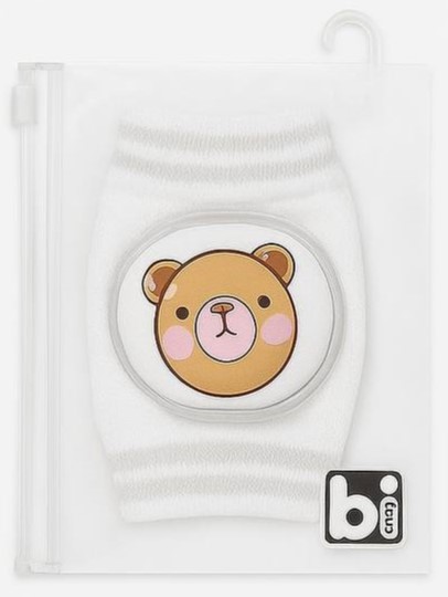 زانوبند نوزاد طرح خرس کد 1