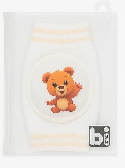 زانوبند نوزاد طرح خرس کد2