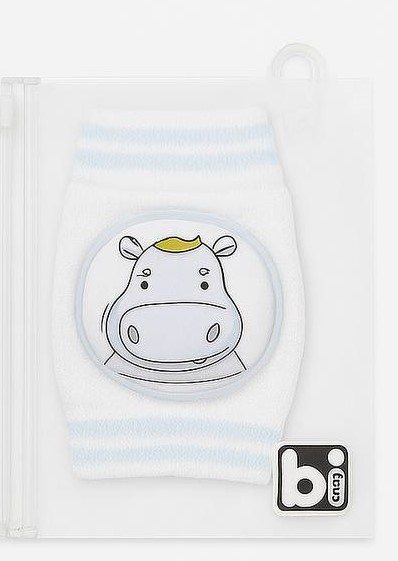 زانوبند نوزاد طرح اسب آبی