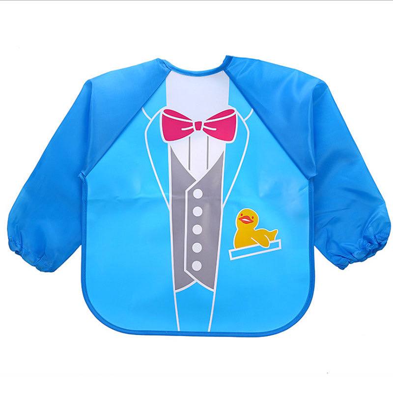 پیشنبد آستین دار ضد آب طرح اردک