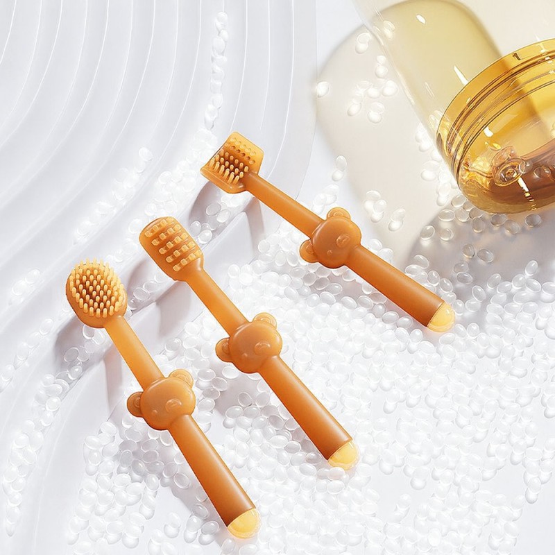 ست مسواک 3 عددی طرح هی اورشی