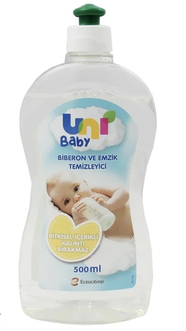 مایع استریل کننده شیشه شیر uni