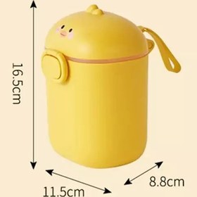 انبار شیرخشک جوجه