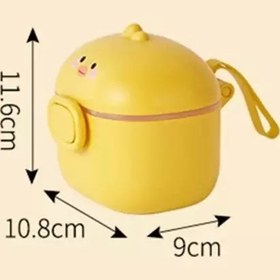 انبار شیرخشک جوجه