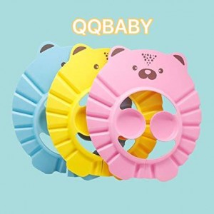 كلاه حمام گوشدار خرسي اعلا QQBABY
