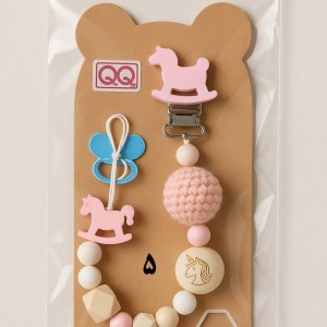 زنجير پستانك چوبي