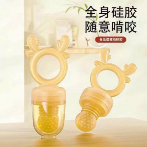 پستانک ميوه خوري طرح حيوانات