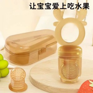 پستانک ميوه خوري طرح حيوانات