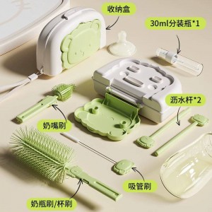 سه شیشه شور پرتابل طرح شیر