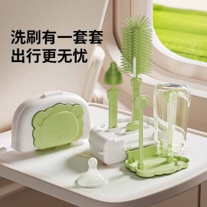 سه شیشه شور پرتابل طرح شیر