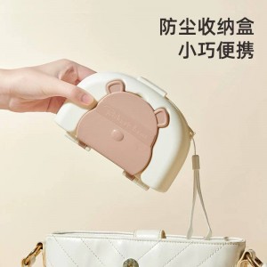 ست شیشه شور پرتابل طرح خرس