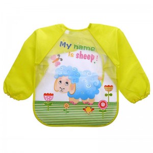 پیشنبد آستین دار ضد آب طرح sheep