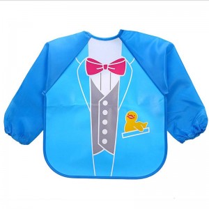 پیشنبد آستین دار ضد آب طرح اردک