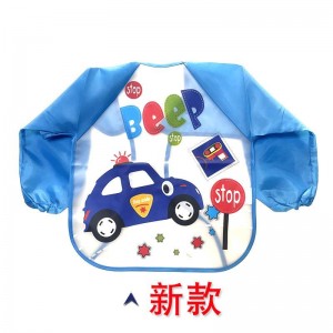 پیشنبد آستین دار ضد آب طرح ماشین