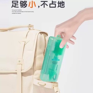 ست شیشه شور پرتابل مناسب کیف مادر و مسافرت