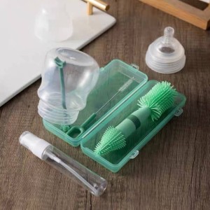 ست شیشه شور پرتابل مناسب کیف مادر و مسافرت