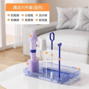 ست شیشه شور پرتابل مناسب کیف مادر و مسافرت