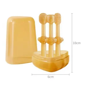 ست مسواک 3 عددی طرح هی اورشی