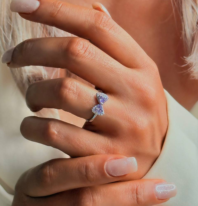 انگشتر پاپیونی