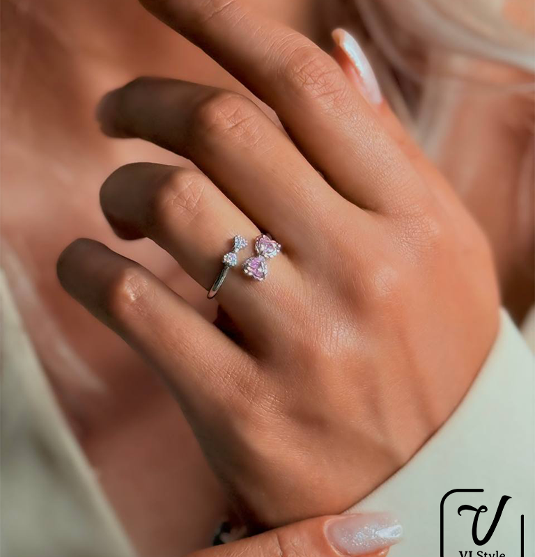 انگشتر پاپیونی