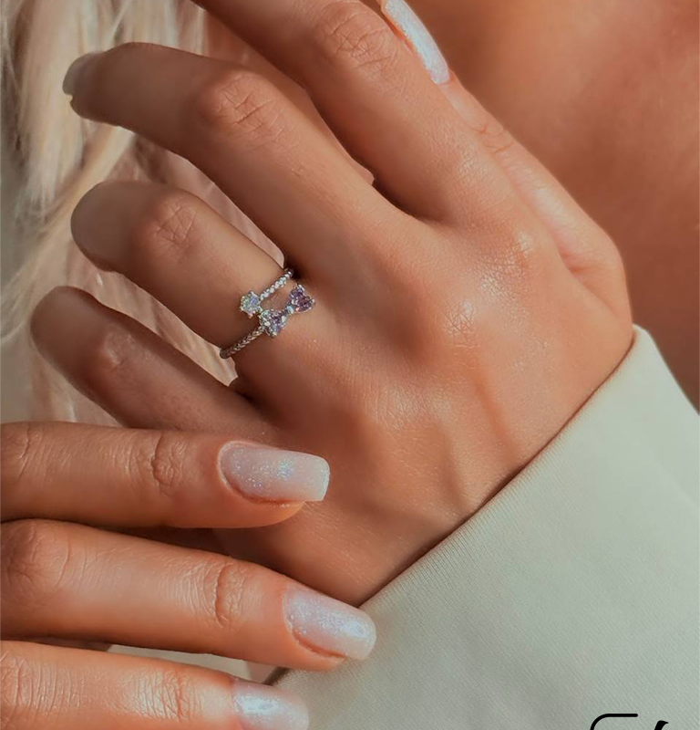 انگشتر پاپیونی