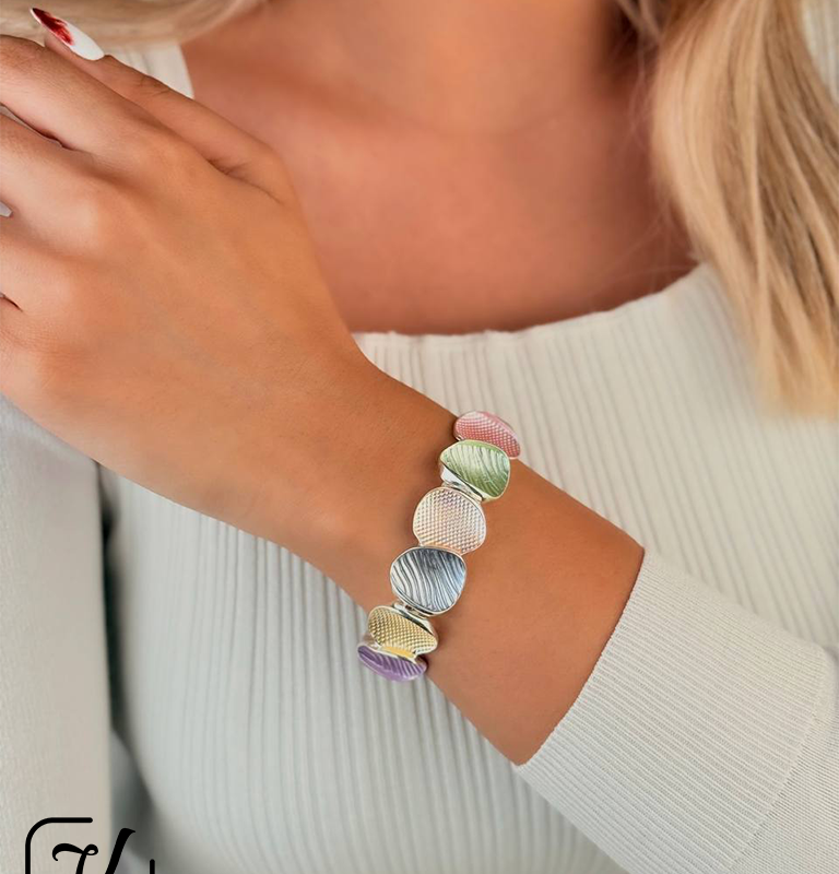 دستبند طرح صدف