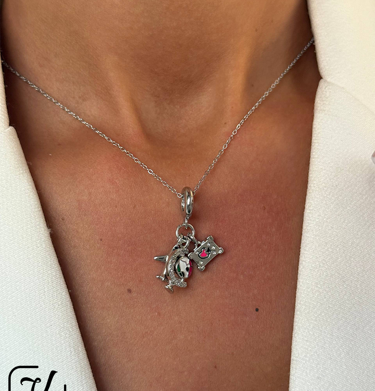 گردنبند طرح آرزوها