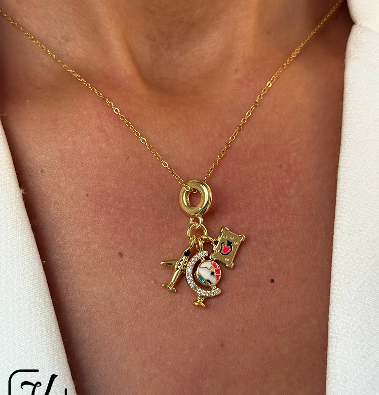 گردنبند طرح آرزوها