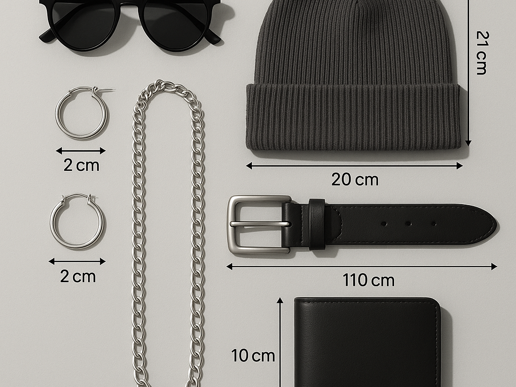 راهنمای سایز زیورآلات