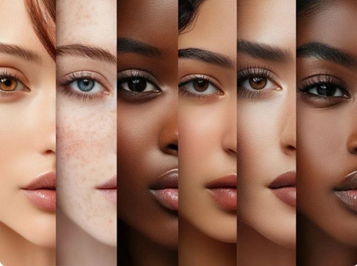 چطور رنگ پوست خود را خیلی ساده تشخیص بدهیم ؟!!!