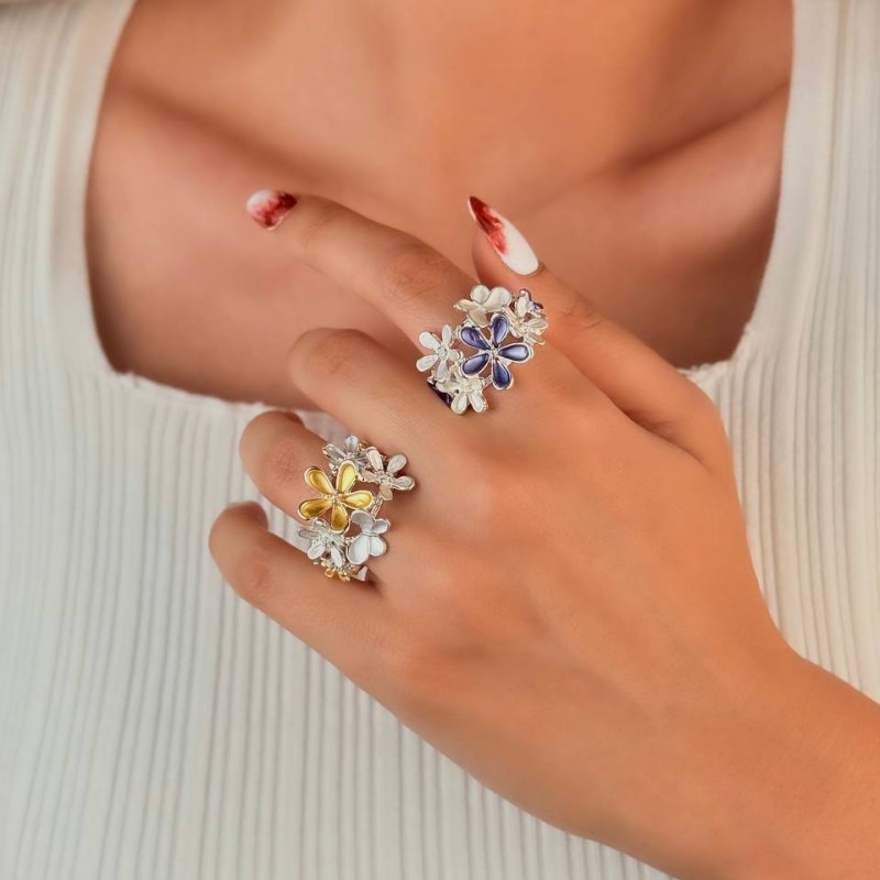 انگشتر گل بابونه