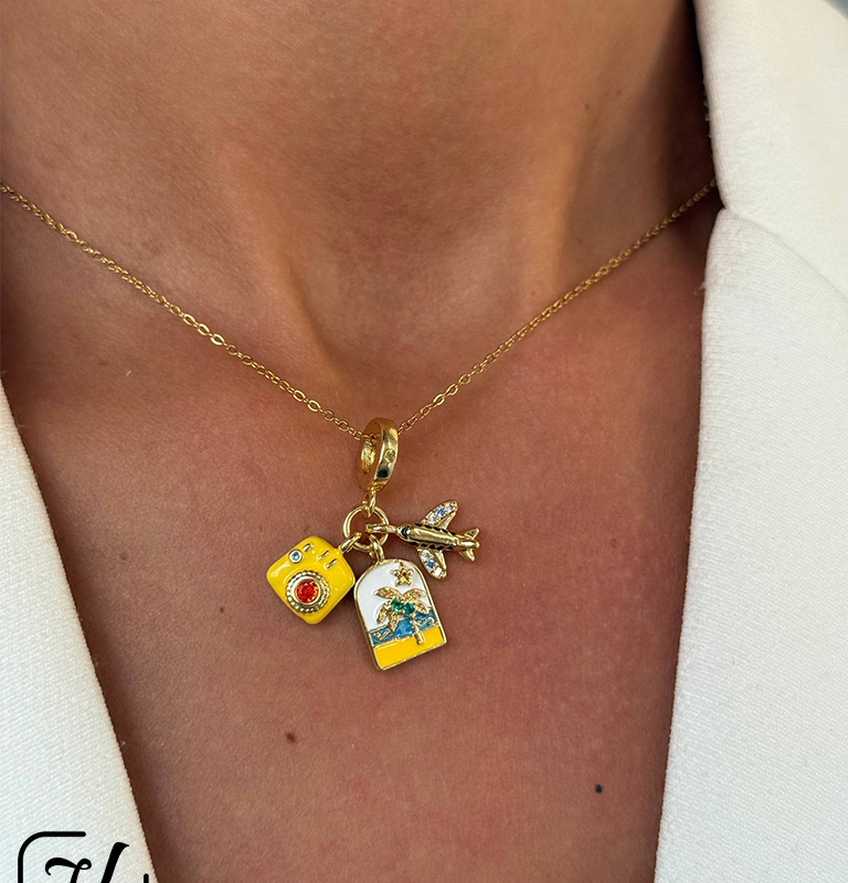 گردنبند طرح آرزوها