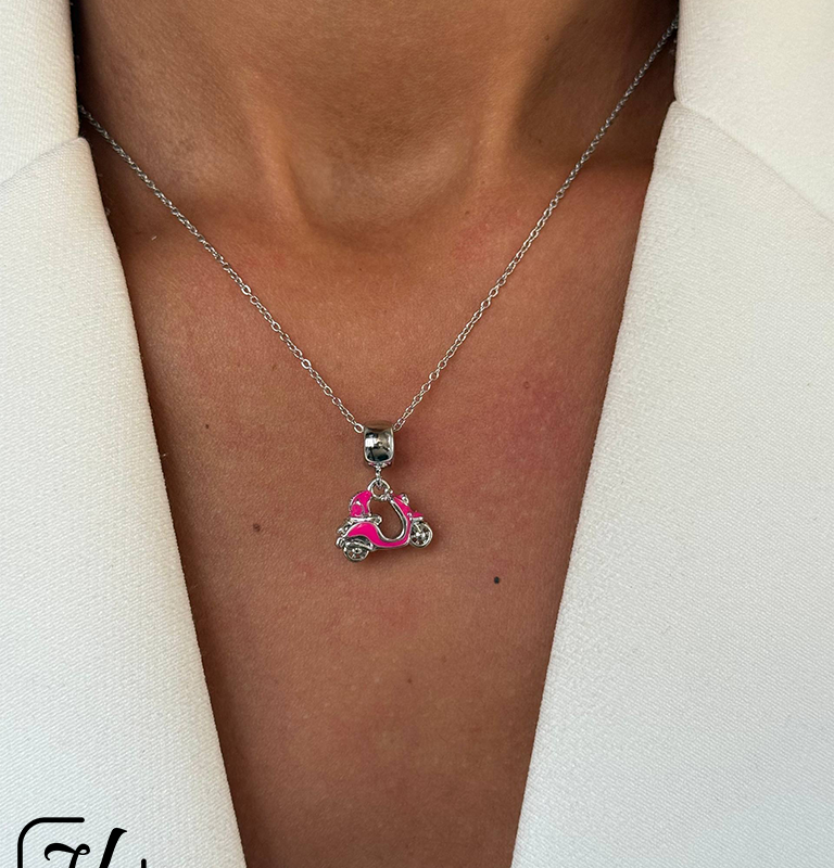 گردنبند طرح موتور