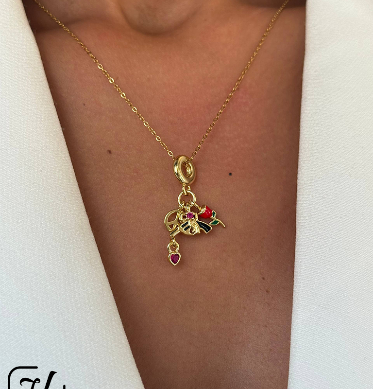 گردنبند طرح آرزوها