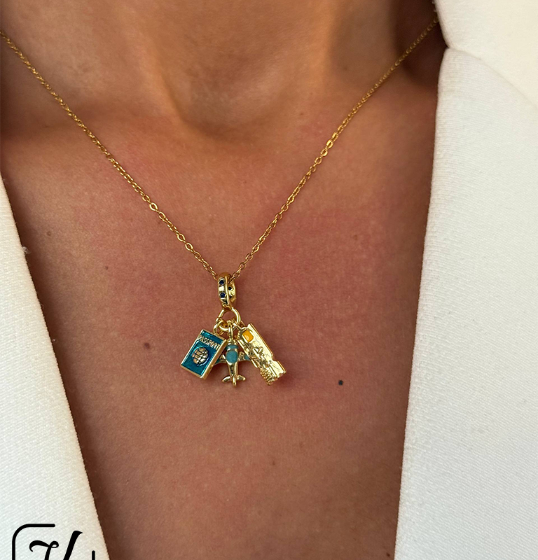 گردنبند طرح آرزوها