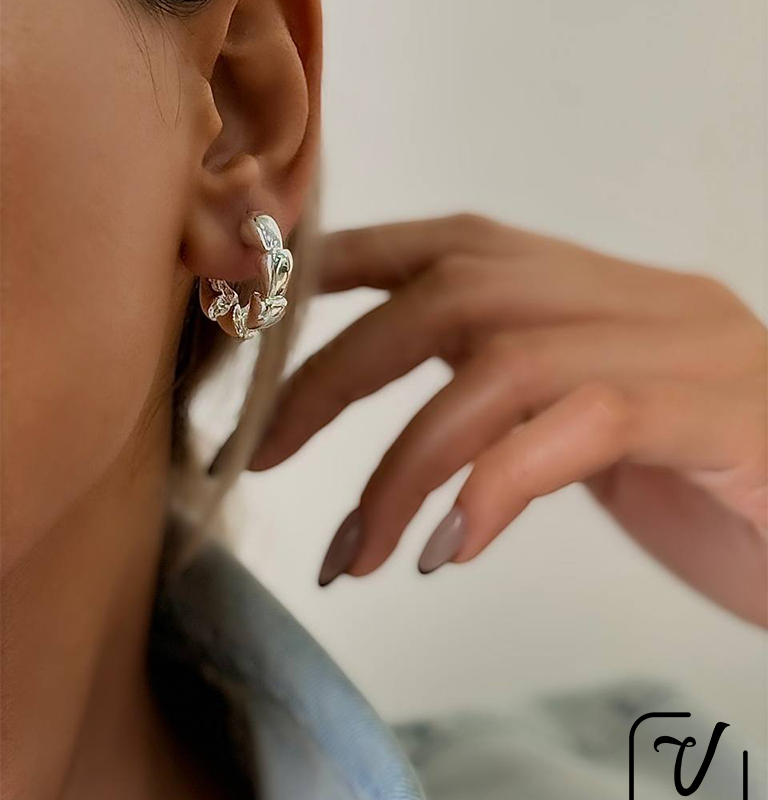 گوشواره طرح دفرمه