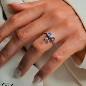 انگشتر پاپیونی