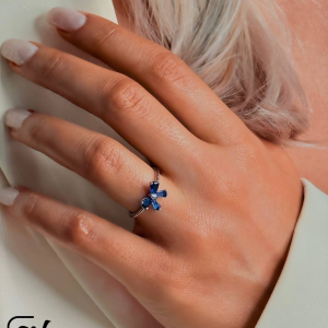 انگشتر پاپیونی