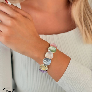 دستبند طرح صدف