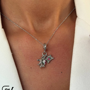 گردنبند طرح آرزوها