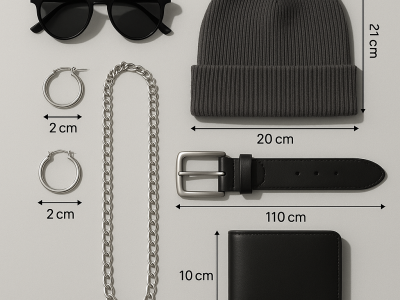 راهنمای سایز زیورآلات