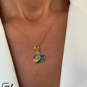 گردنبند طرح زندگی