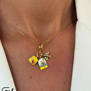 گردنبند طرح آرزوها