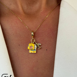 گردنبند طرح آرزوها