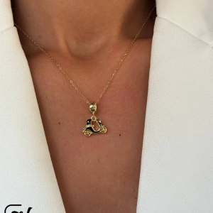 گردنبند طرح آرزوها