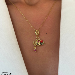 گردنبند طرح آرزوها