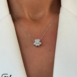 گردنبند طرح پنجه گربه