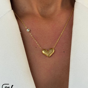 گردنبند طرح قلب