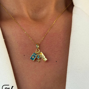 گردنبند طرح آرزوها