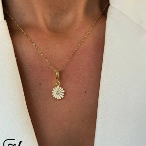 گردنبند گل بابونه